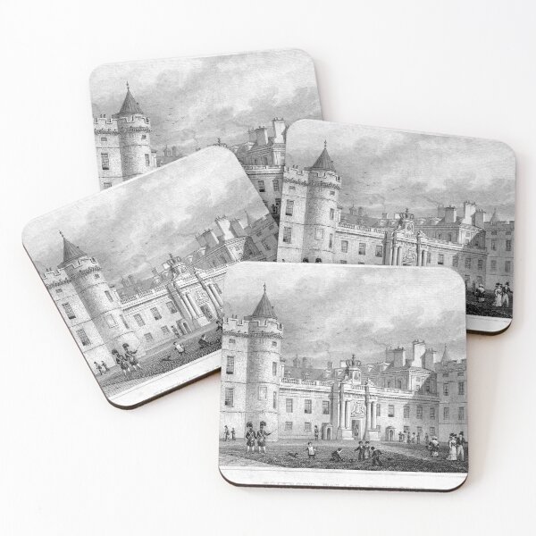 Item preview, Holyrood Palace, Edinburgh, vintage engraving from 1829 designed and sold by IconArchive.