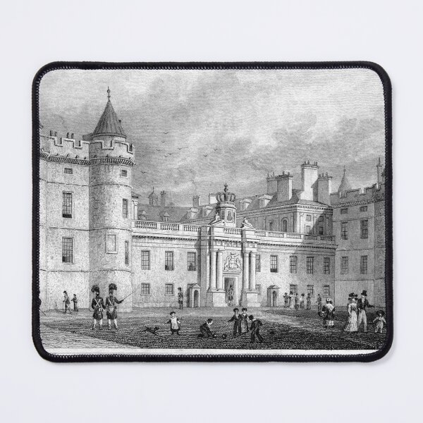 Item preview, Holyrood Palace, Edinburgh, vintage engraving from 1829 designed and sold by IconArchive.