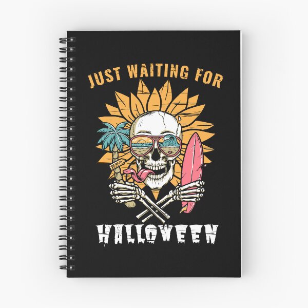 Item preview, Just Waiting For Halloween Summerween Waiting For Halloween designed and sold by macciodesigns.
