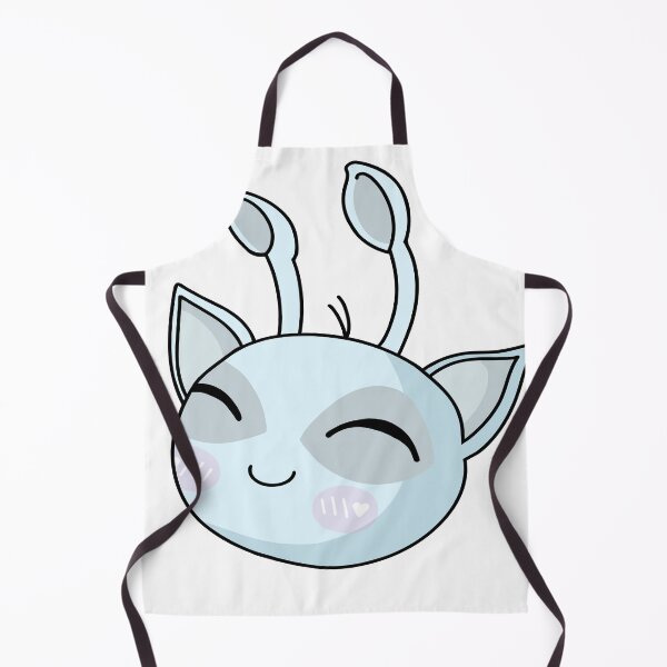 Aperçu de l'œuvre Autocollant Neopets Bébé Aisha créée et vendue par hellodelicious studios.