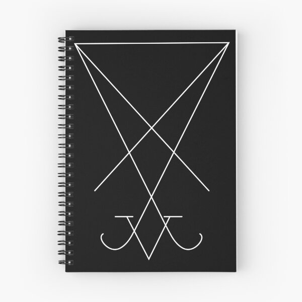 Item preview, Lucifer Symbol | Black Magick Aesthetic designed and sold by TheKvltStudio.