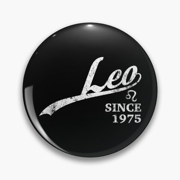 Item preview, Leo Since 1975 50th Birthday designed and sold by thepixelgarden.
