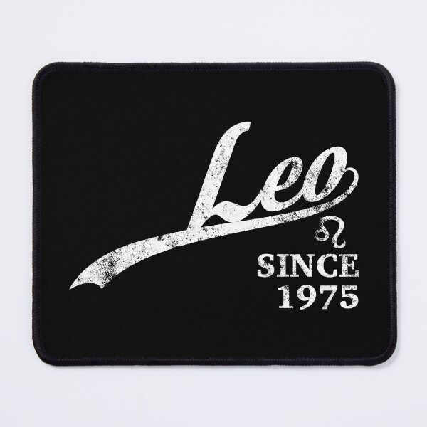 Item preview, Leo Since 1975 50th Birthday designed and sold by thepixelgarden.