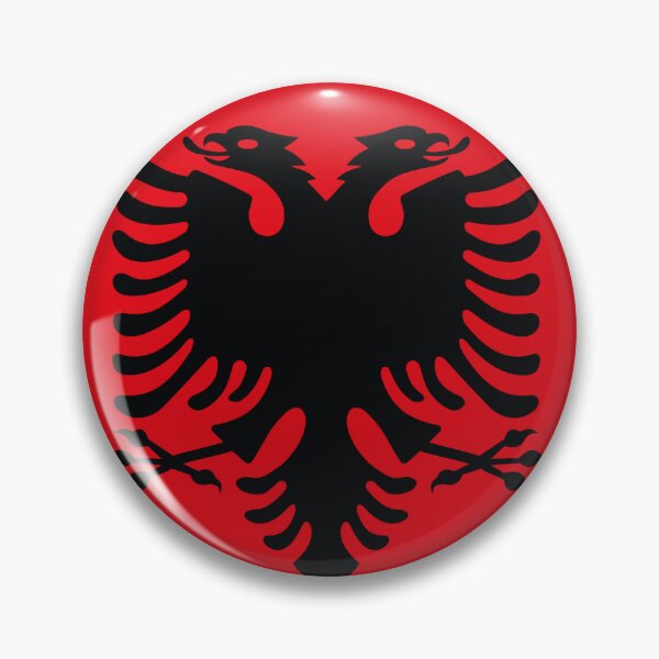 Item preview, Albanian designed and sold by TheBlondeUpupa.