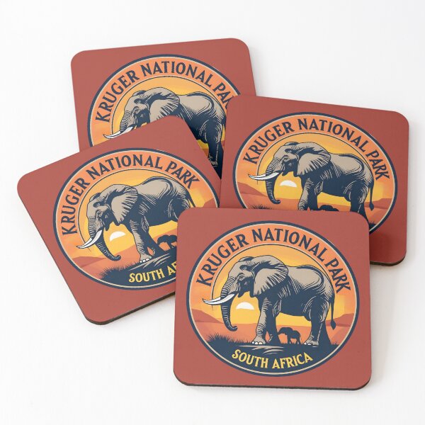 Item preview, Kruger National Park - South Africa  designed and sold by GoodOldVintage.