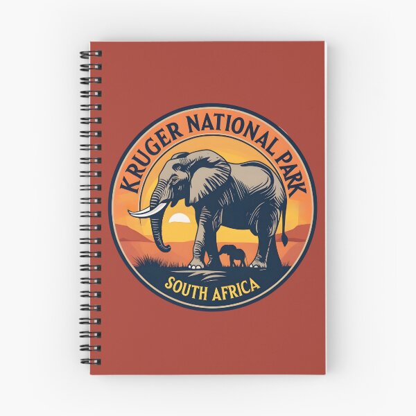 Item preview, Kruger National Park - South Africa  designed and sold by GoodOldVintage.