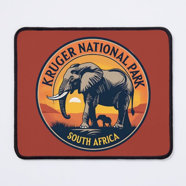 Item preview, Kruger National Park - South Africa  designed and sold by GoodOldVintage.