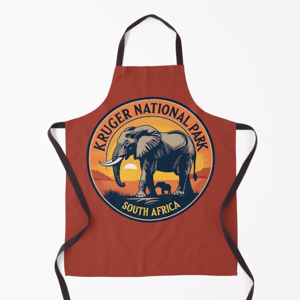 Item preview, Kruger National Park - South Africa designed and sold by GoodOldVintage.
