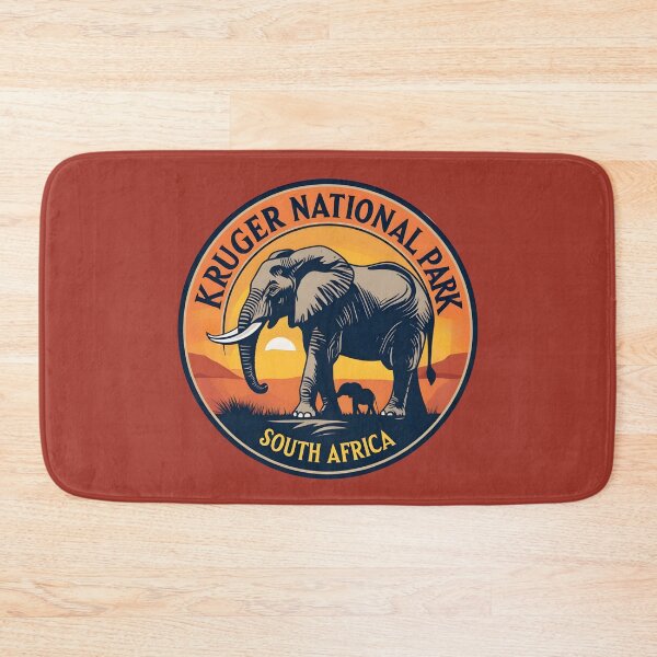 Item preview, Kruger National Park - South Africa  designed and sold by GoodOldVintage.