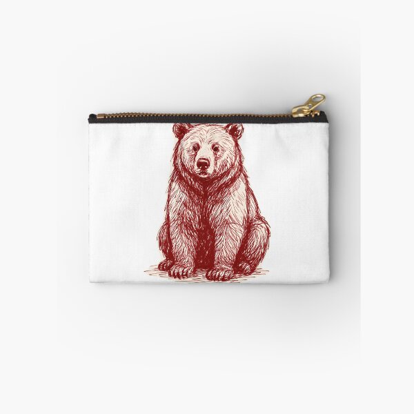 Item preview, Bear Line Drawing  designed and sold by AWildLifeShop.