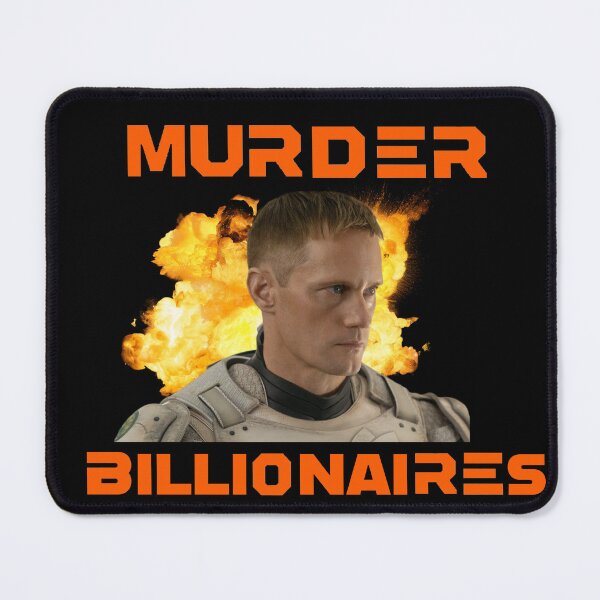 Item preview, Murderbot - Murder Billionaires designed and sold by JadeArmadillo.