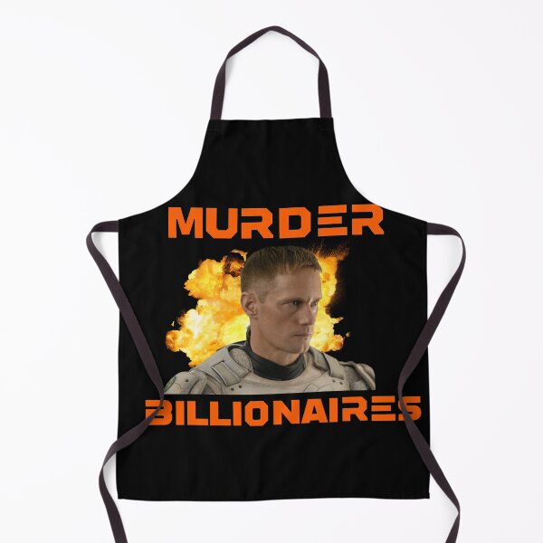 Item preview, Murderbot - Murder Billionaires designed and sold by JadeArmadillo.