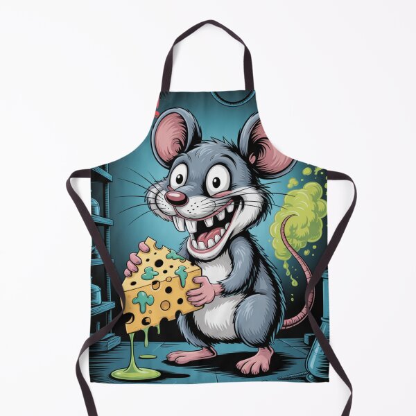 Item preview, EEK Mouse with Moldy Cheese designed and sold by Ketique.