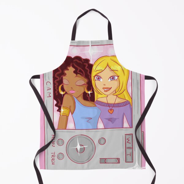 Item preview, Retro Sparkle DigiCam Selfie – Cartoon Style Y2K Girls designed and sold by creativef0x.