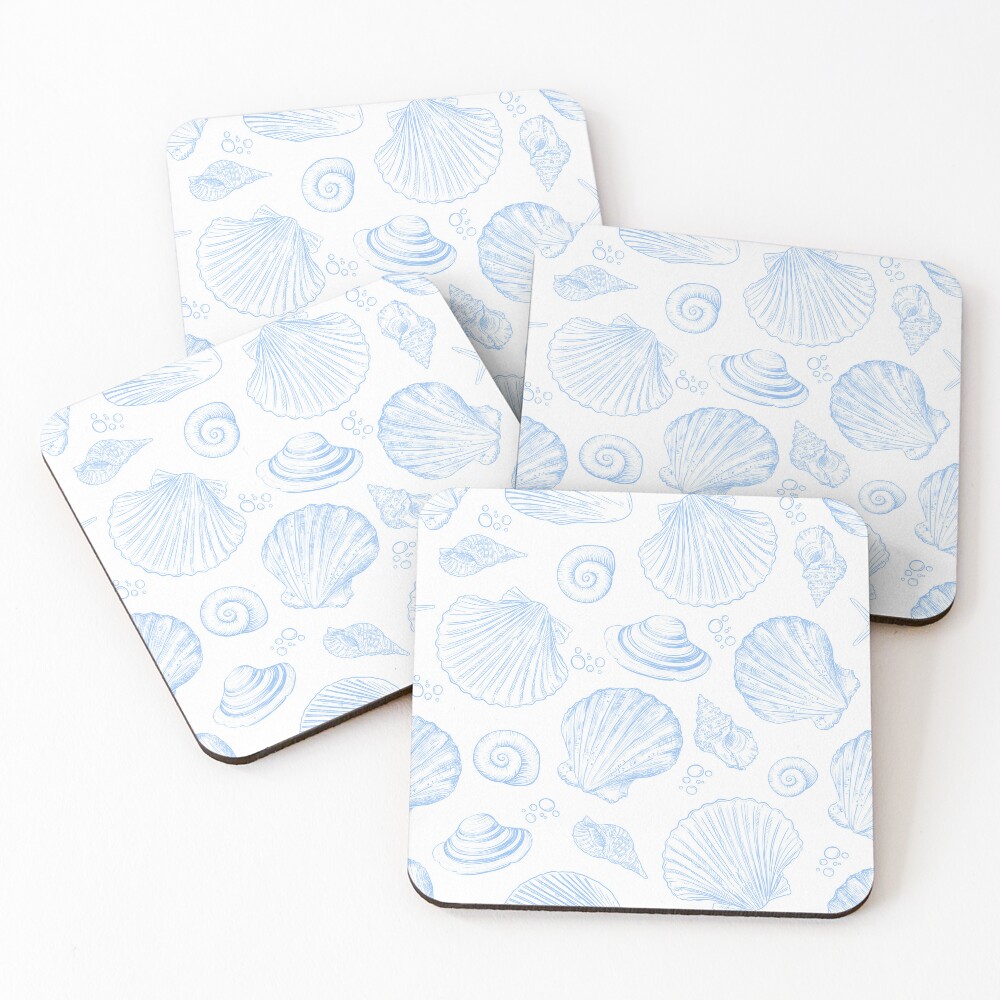 Item preview, Coasters (Set of 4) designed and sold by 1StickerShop.