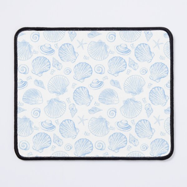 Item preview, Blue Seashells designed and sold by Inspired Life Creative.