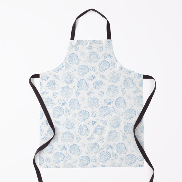 Item preview, Blue Seashells designed and sold by Inspired Life Creative.