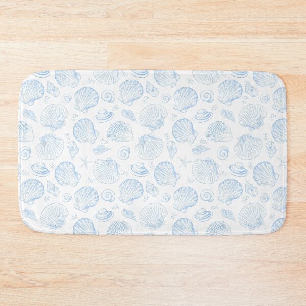 Item preview, Blue Seashells designed and sold by Inspired Life Creative.