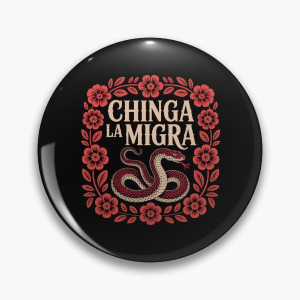 Item preview, Chinga La Migra Anti Trump  designed and sold by ketkacreations.