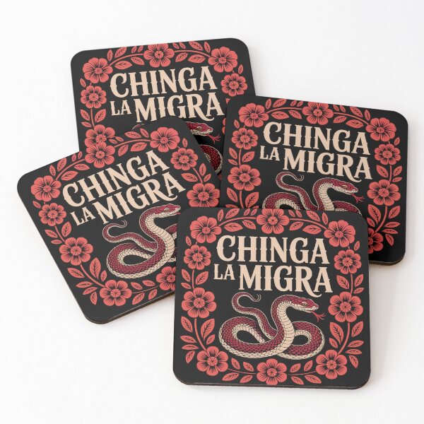Item preview, Chinga La Migra Anti Trump  designed and sold by ketkacreations.