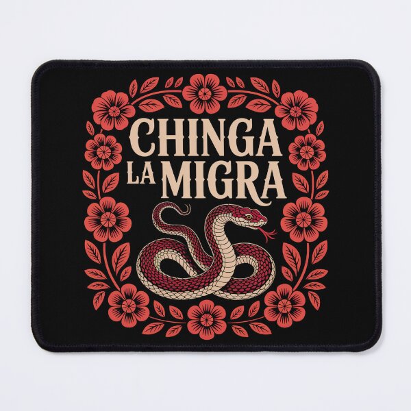 Item preview, Chinga La Migra Anti Trump designed and sold by ketkacreations.