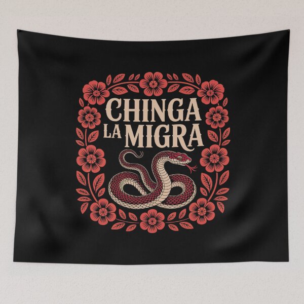 Item preview, Chinga La Migra Anti Trump  designed and sold by ketkacreations.