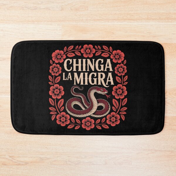 Item preview, Chinga La Migra Anti Trump designed and sold by ketkacreations.