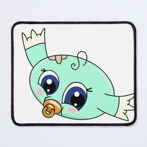 Item preview, Baby Kiko Neopets Sticker designed and sold by hellodelicious studios.