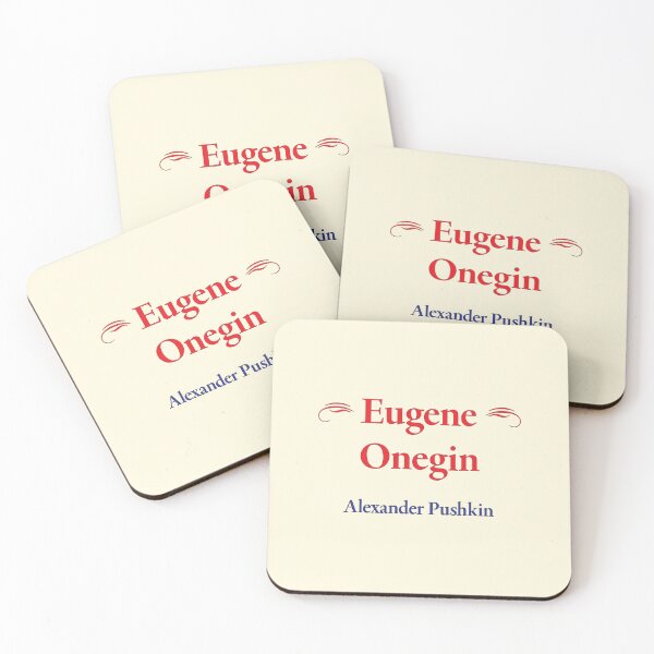 Item preview, Alexander Pushkin, Eugene Onegin designed and sold by CharlottePlaceArt.