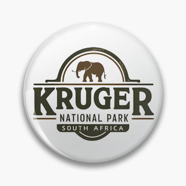 Item preview, Kruger National Park - South Africa  designed and sold by GoodOldVintage.