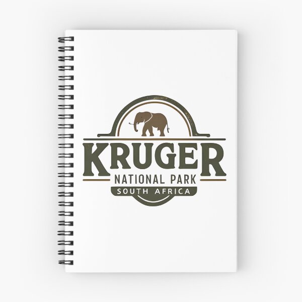 Item preview, Kruger National Park - South Africa  designed and sold by GoodOldVintage.