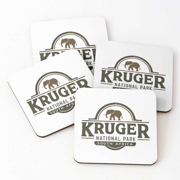 Item preview, Kruger National Park - South Africa  designed and sold by GoodOldVintage.