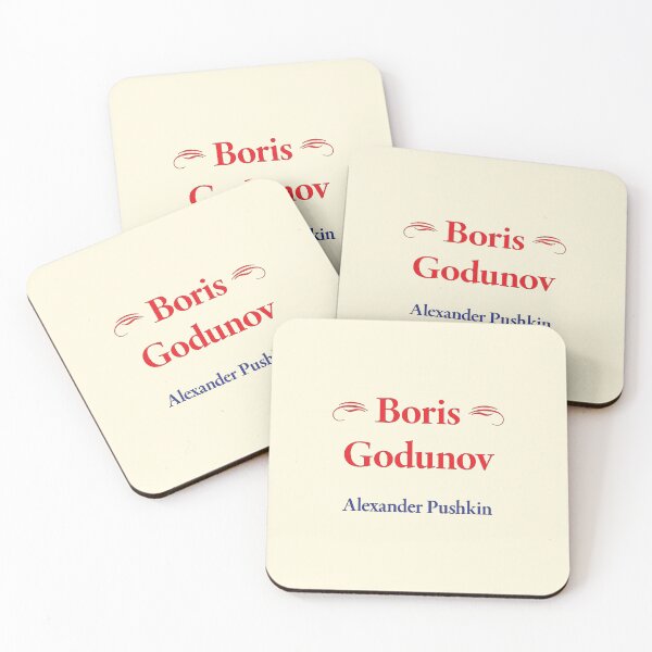 Item preview, Alexander Pushkin, Boris Godunov designed and sold by CharlottePlaceArt.