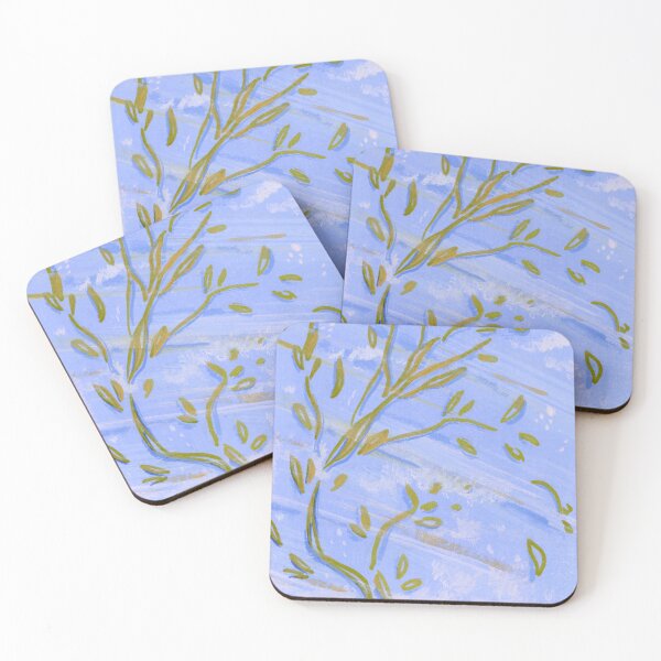 Item preview, Rainy Vintage Floral | Glitter and Gouache series  designed and sold by The Art Entropist.