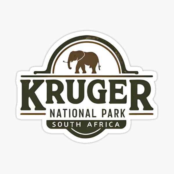 Kruger National Park - South Africa Sticker