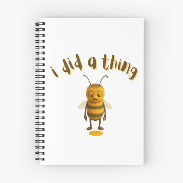 Item preview, I Did a Thing - Bee Version designed and sold by Flobee's World.