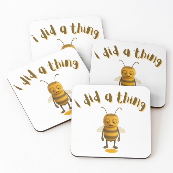 Item preview, I Did a Thing - Bee Version designed and sold by Flobee's World.