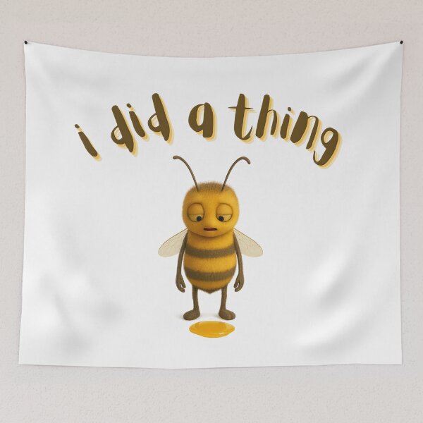 Item preview, I Did a Thing - Bee Version designed and sold by Flobee's World.