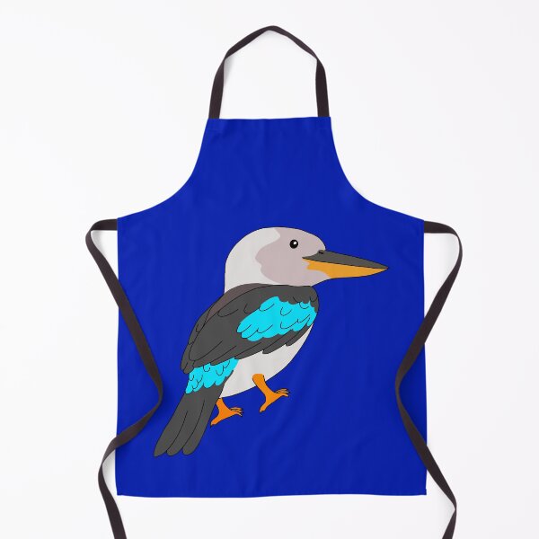 Item preview, Blue Winged Kookaburra designed and sold by Leapingdoe.