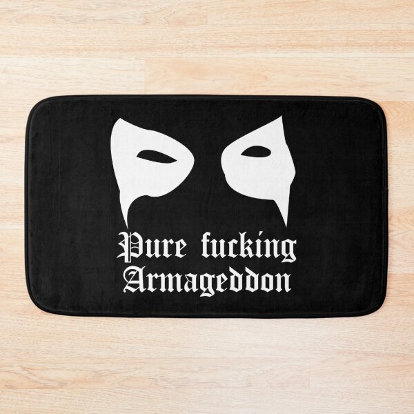 Item preview, “Pure Fucking Armageddon” – Per Ohlin Corpspaint (Mayhem Tribute) designed and sold by TheKvltStudio.