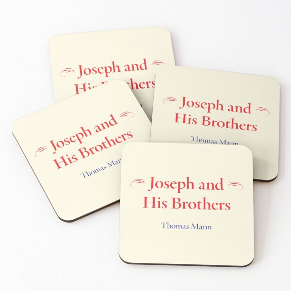 Item preview, Thomas Mann, Joseph and His Brothers designed and sold by CharlottePlaceArt.