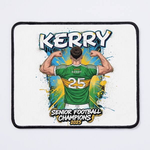 Item preview, Kerry Gaelic Football Senior Champions 2025 Triumph Design designed and sold by CELTIC-DESIGNS.