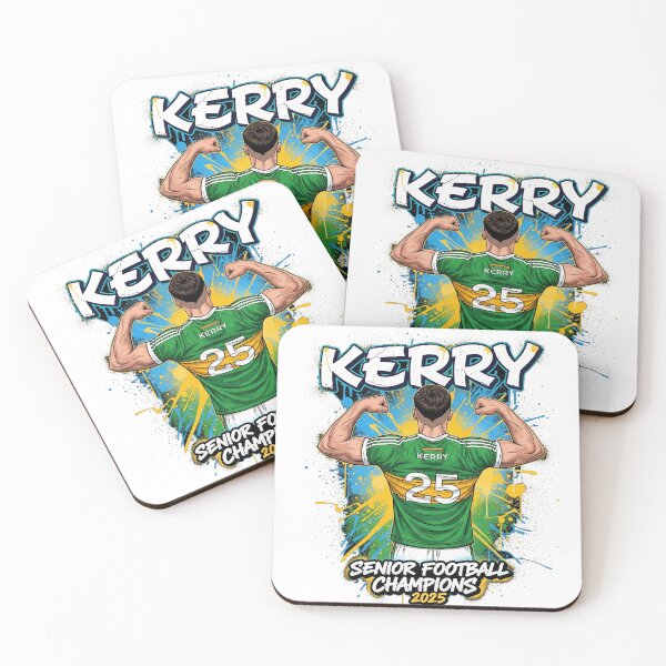 Item preview, Kerry Gaelic Football Senior Champions 2025 Triumph Design designed and sold by CELTIC-DESIGNS.