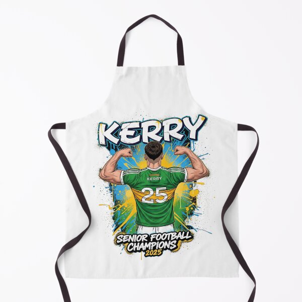 Item preview, Kerry Gaelic Football Senior Champions 2025 Triumph Design designed and sold by CELTIC-DESIGNS.