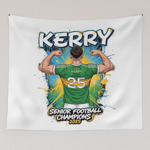 Item preview, Kerry Gaelic Football Senior Champions 2025 Triumph Design designed and sold by CELTIC-DESIGNS.