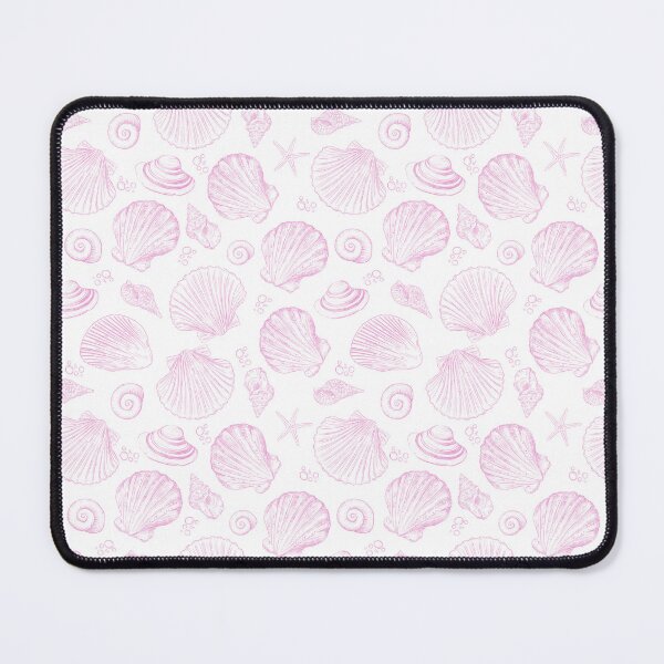 Item preview, Pastel Pink Seashells designed and sold by Inspired Life Creative.