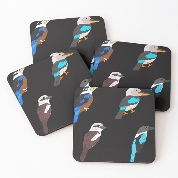 Item preview, Kookaburras designed and sold by Leapingdoe.