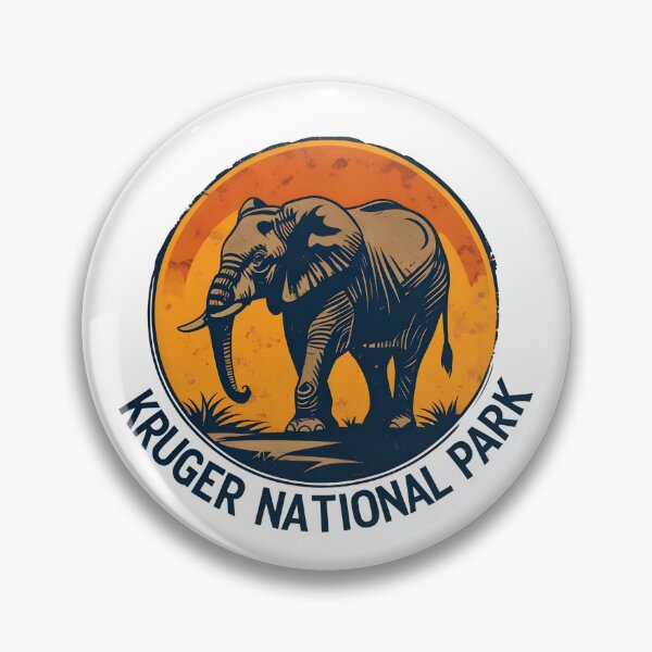 Item preview, Kruger National Park - South Africa  designed and sold by GoodOldVintage.