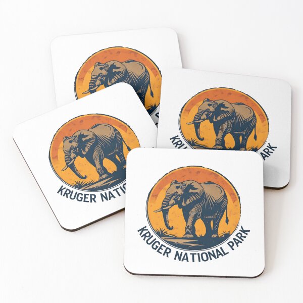 Item preview, Kruger National Park - South Africa  designed and sold by GoodOldVintage.