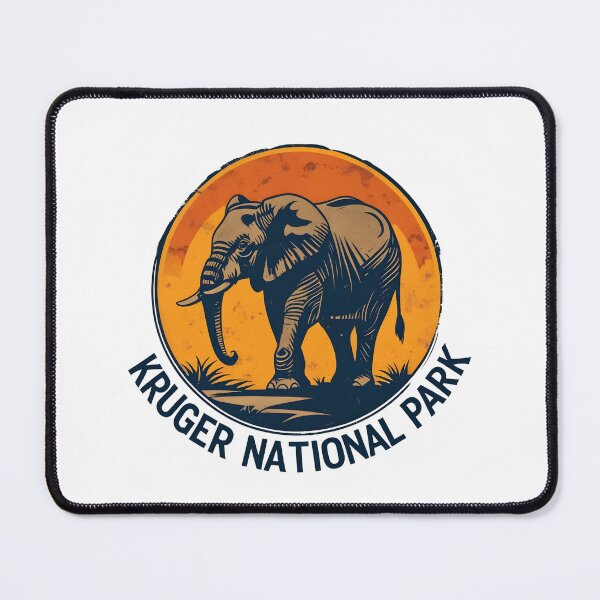 Item preview, Kruger National Park - South Africa  designed and sold by GoodOldVintage.